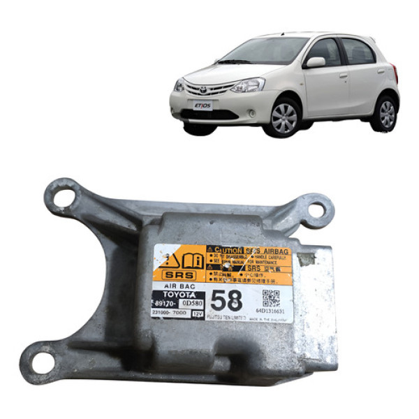 Módulo Central Toyota Etios 2013a2017