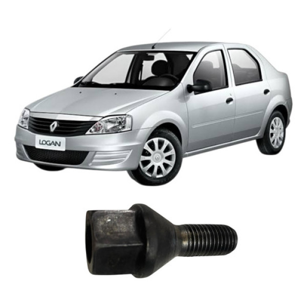 Parafuso De Roda Renault Logan/sandero Cx400