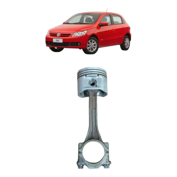 Pistao Biela Volkswagen Gol 1.0 8v 2008 A 2015 