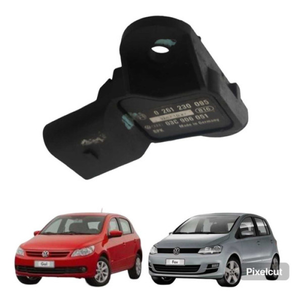 Sensor Map Volkswagen Fox Gol 2010-2014