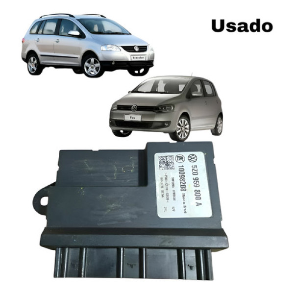 Módulo Conforto Vidro Elétrico Fox Spacefox 1.6 2010a2014