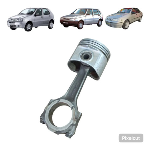 Pistao Biela Std Fiat Palio Uno Siena 1.0 2000 A 2004