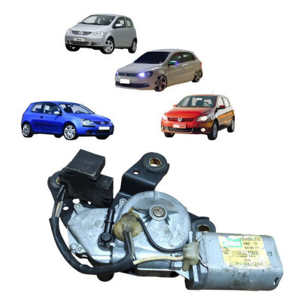 Motor Limpador Vidro Traseiro Gol G5 G6 Fox Golf 03/14 Cx267