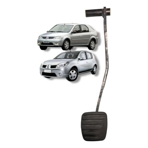 Pedal Freio Renault Logan Sandero 2009/2012 Cx207
