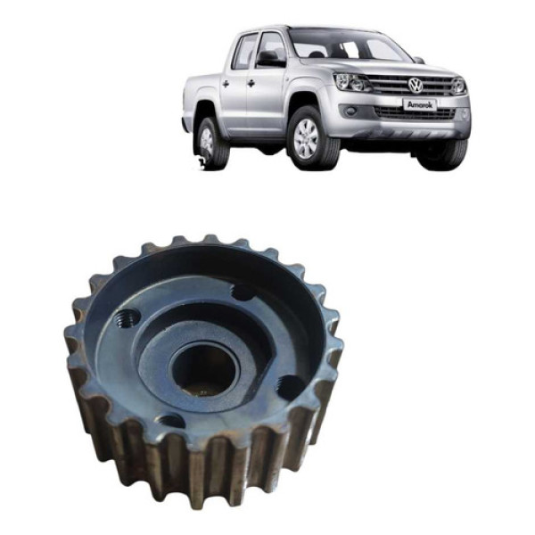 Engrenagem Polia Virabrequim Volkswagen Amarok 2.0 2010a17