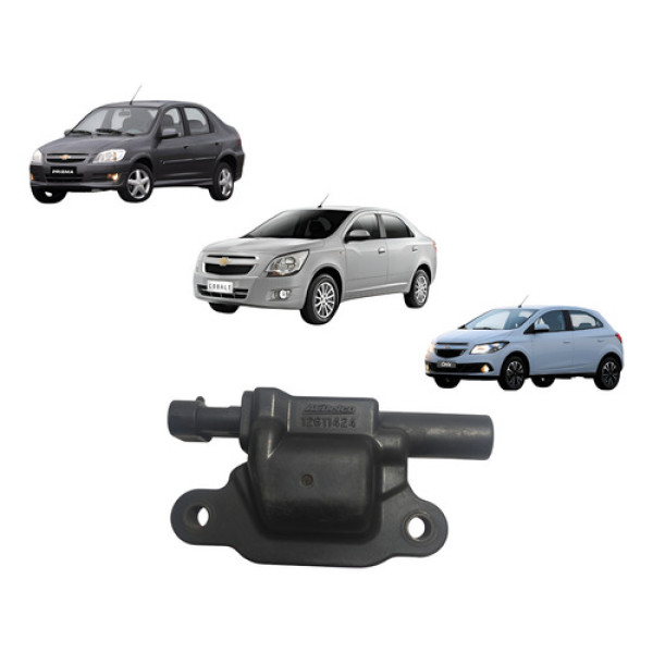 Bobina Ignição Gm Onix Cobalt Prisma 1.0 1.4 12/2020 Cx491