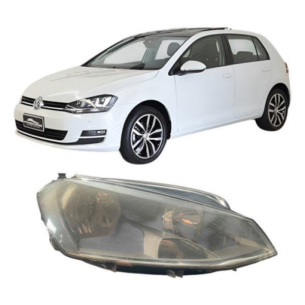 Farol Direito Vw Golf Tsi 2014 A 2017 Original (usado) P8 Direito/passageiro