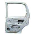 Porta Traseira Direita Lado Carona Corsa Maxx 2004 A 2009 P1 Traseira Direito Do Carona Prateado