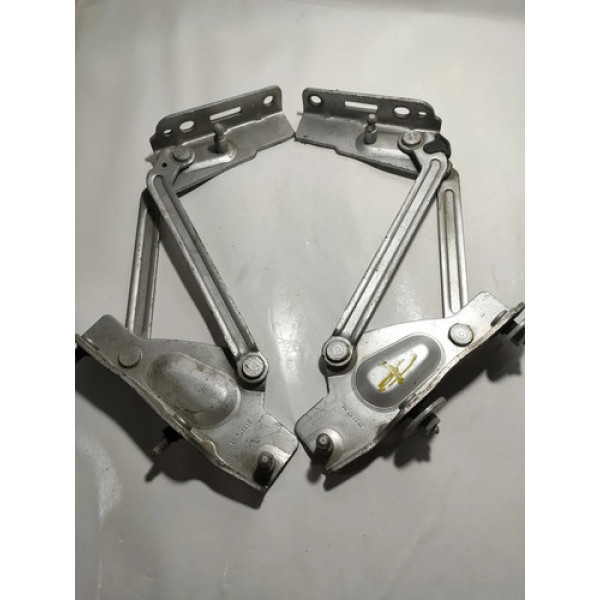 Par Dobradiças Capô Citroen C4 Pallas 08 Cx120c