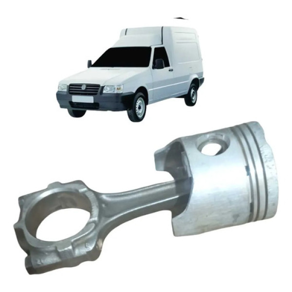 Biela Pistao Fiat Fiorino Fiasa 1.3 2004 A 2008 Cx265
