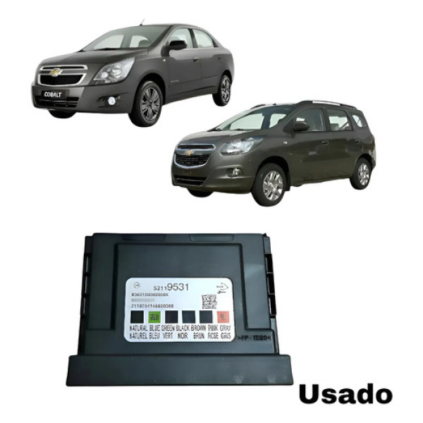 Módulo Conforto Chevrolet Cobalt Spin 2014a2018