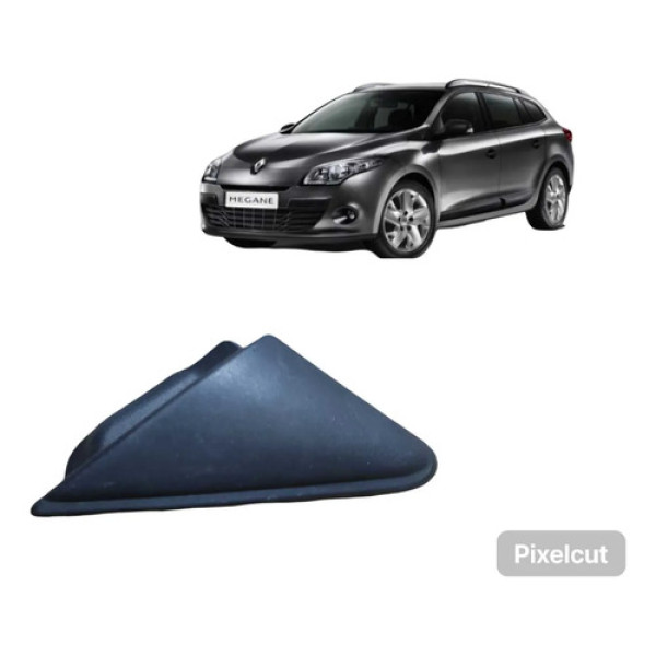 Moldura Esquerda Retrovisor Renault Megane 2011 A 2012