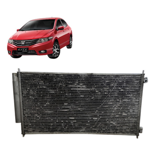 Condensador Ar Honda City 1.5 2014/2019 P1