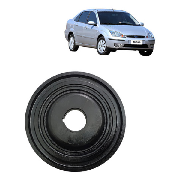 Polia Virabrequim Ford Focus 2.0 16v 2004 Cx255