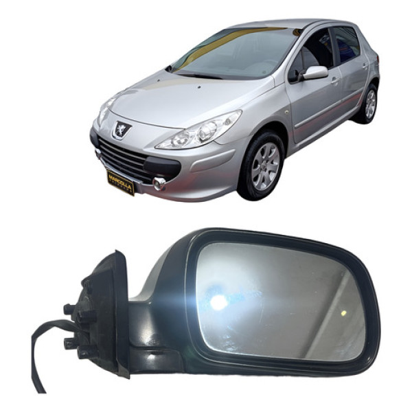 Retrovisor Elétrico L.d Peugeot 307 03/07 Cx532