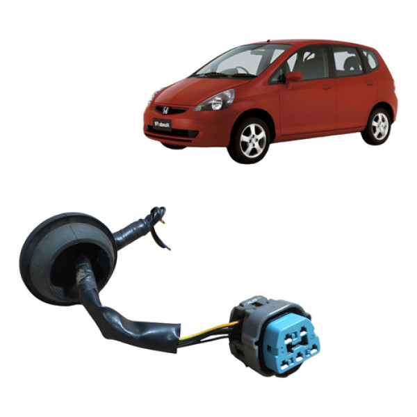 Conector Bomba Combustível Honda Fit 2004/08 Cx251