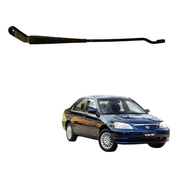 Braço Limpador Pára-brisa Direito Honda Civic 2002 Cx483 Direito