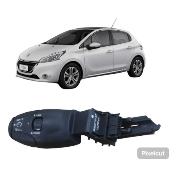 Comando Som Automático Peugeot 208 2014 A 2019