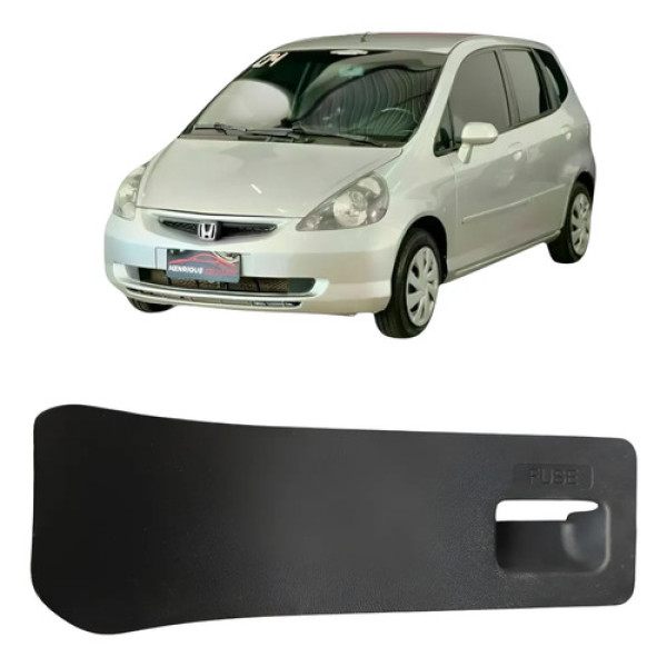Tampa Caixa De Fusível Honda Fit 2003/08 Cx520