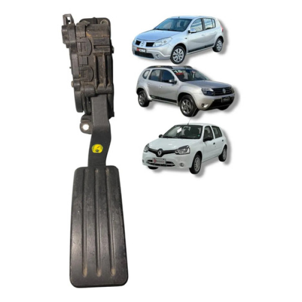 Pedal Acelerador Renault Sandero Duster Clio 2008/2015 Cx207