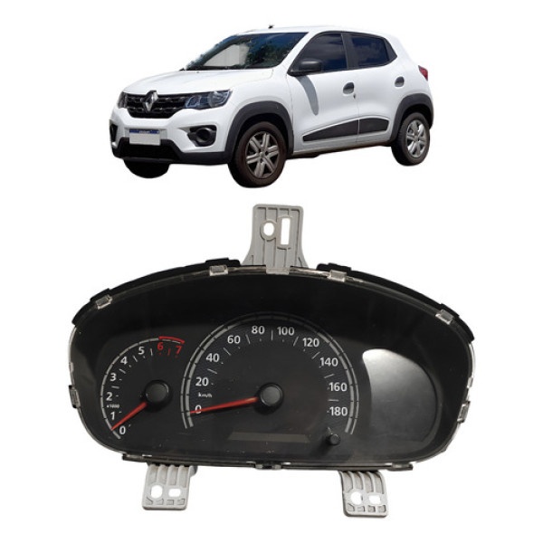 Painel Instrumentos Renault Kwid 2017/2019 Cx480 Preto