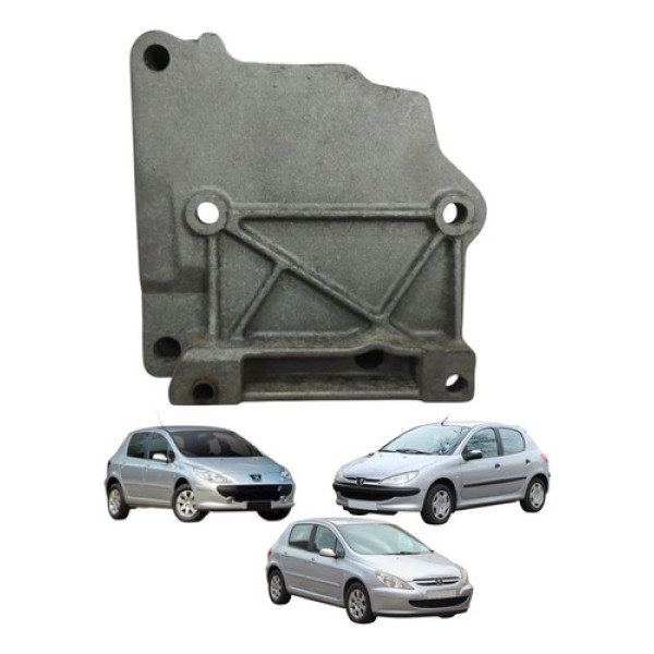 Suporte Compressor Peugeot 206 207 2011 2016 Cx234