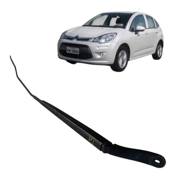 Braço Limpador Pára-brisa Direito Citröen C3 2014/2017 Cx478 Direito