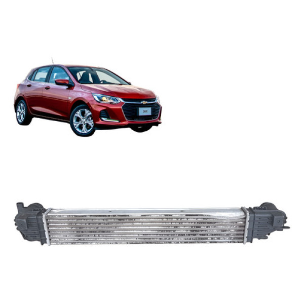 Intercooler Resfriador Ar Gm Ônix 1.0 20/24 T630585 P1