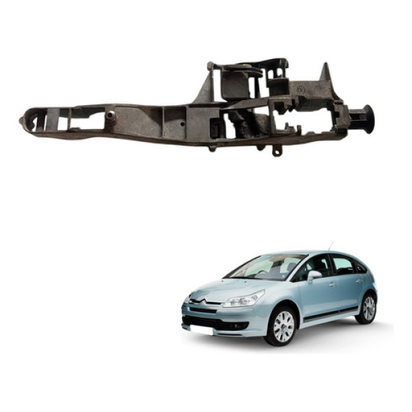 Suporte Maçaneta Externo Diant Esquerdo C4 2007/2010 Cx540 Dianteira