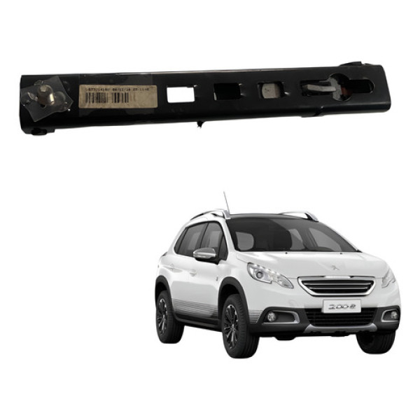 Regulador Cinto Segurança Esquerdo Peugeot 2008 2017 Cx527 Preto