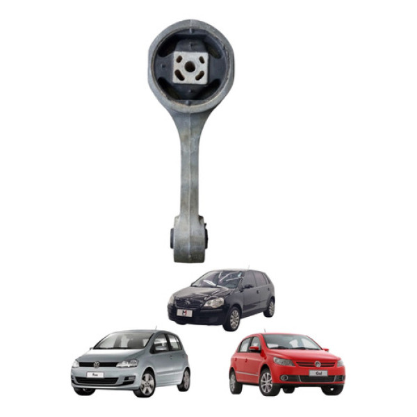 Coxim Superior Câmbio Gol Fox Polo 1.6 2008/2015