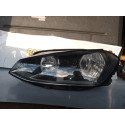 Farol Esquerdo Lado Do Motorista Volkswagen Golf Tsi 