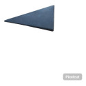 Moldura Interna Retrovisor Ld Chevrolet Captiva 2009 A 2011