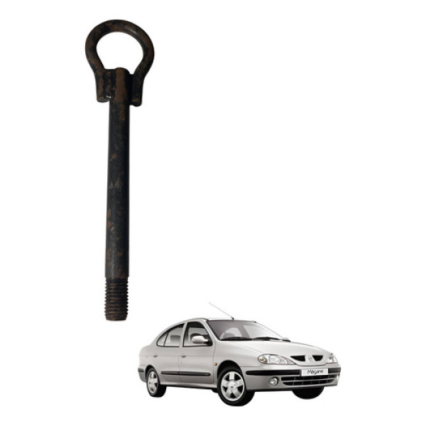 Gancho Parafuso Reboque Pára-choque Megane 2002/2006 Cx541
