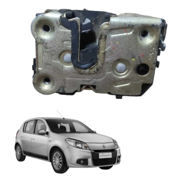 Fechadura Porta Dianteira Direita Renault Sandero 2007 2013
