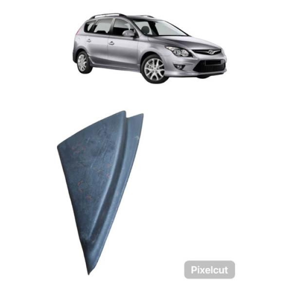 Moldura Retrovisor Direito Hyundai I30  2008 A 2012