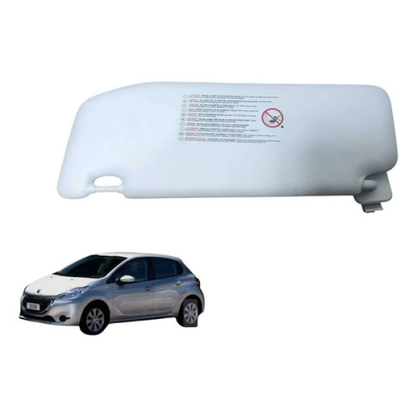Quebra Sol Direito Peugeot 208 1.5 8v 2015 2017