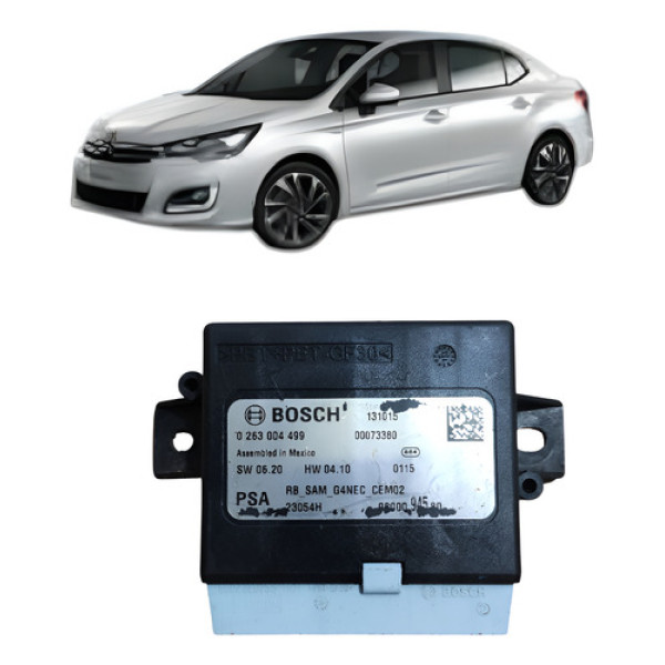 Módulo Sensor Estacionamento Citröen C4 Lounge 1.6 2016