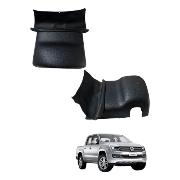 Acabamento Superior Coluna Direção Vw Amarok 2012/2016 Cx533