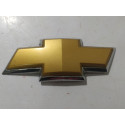 Emblema Gravata Dourada Tampa Traseira Gm Vectra 2009 A 2011