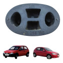 Coxim Borracha Escapamento Corsa Celta 1994 2003 Preto