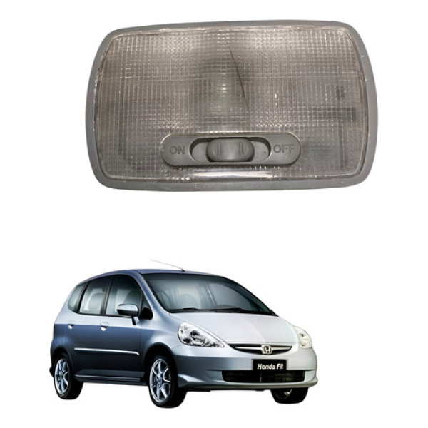 Luz Teto Cortesia Traseira Honda Fit 2004/2008 Cx150