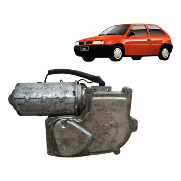 Motor Limpador Vidro Traseiro Vw Gol G2 1994 A 1999