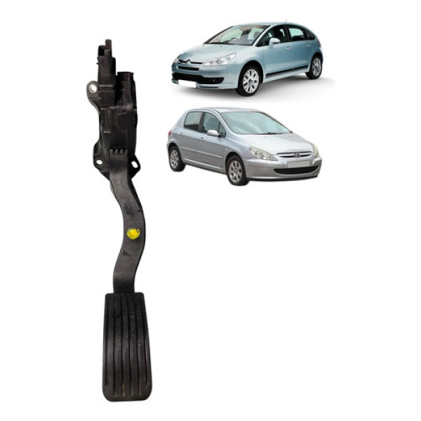 Pedal Acelerador  Peugeot 307 Citröen C4 2008/2012 Cx210