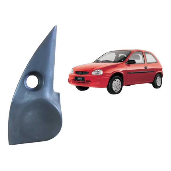 Moldura Interna Retrovisor Direito Gm Corsa 1994 A 2012