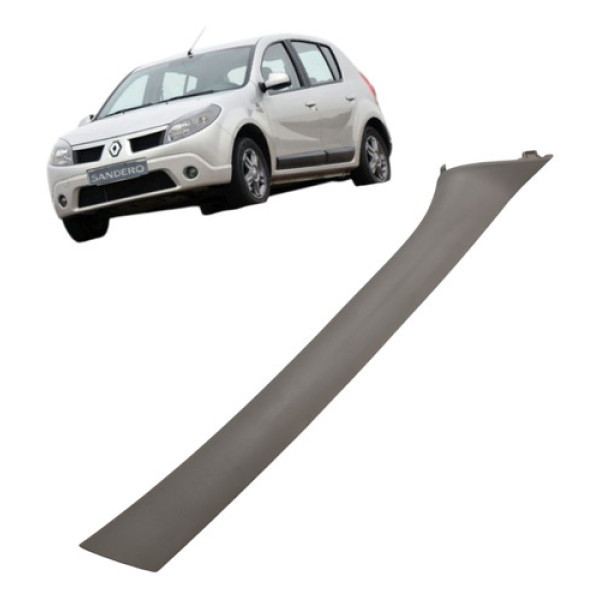 Moldura Coluna Dianteira Direita Renault Sandero 10/14