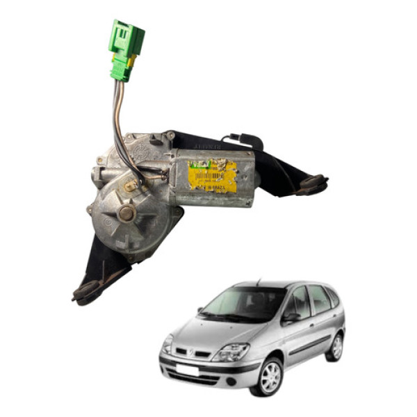 Motor Limpador Traseiro Renault Scenic 2000/2011 Cx247