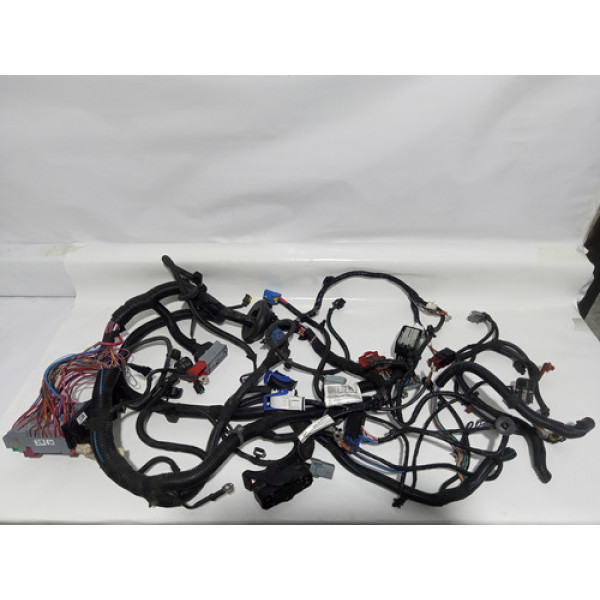 Chicote Motor Fusível Fiat Fastback 2023 1.0 Turbo Cx425