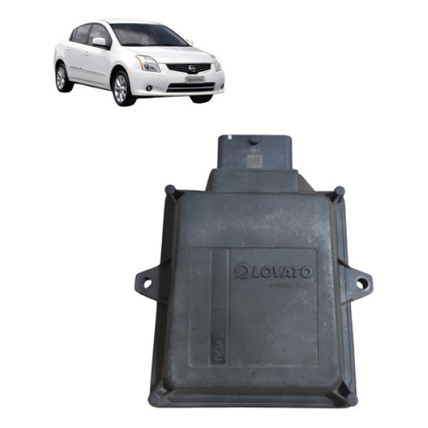 Módulo Gás Gnv Nissan Sentra 2.0 2010 A 2012 Preto