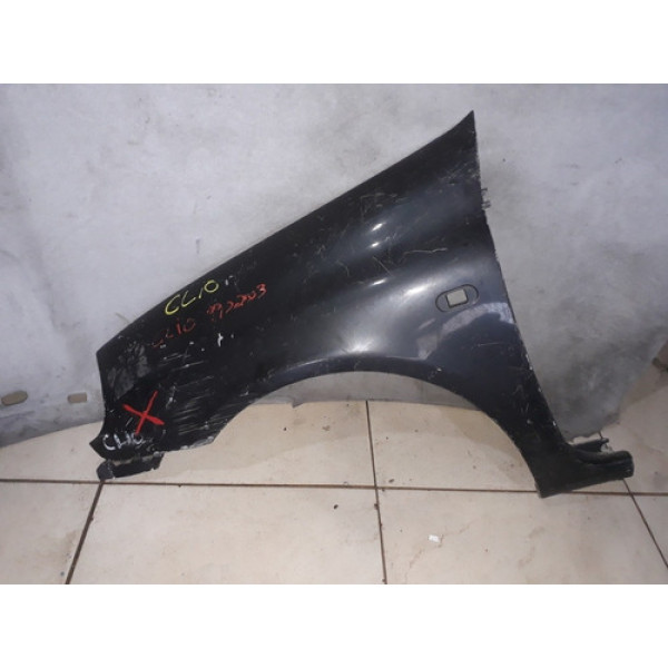 Paralama L/esquerdo Motorist Renaultclio02/7700842577!avaria